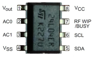 STMicroelectronics M24LR04E-R